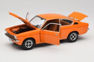 Opel Kadett C Coupe Orange Minichamps 1:18 180045622 Metall – Bild 2 von 8