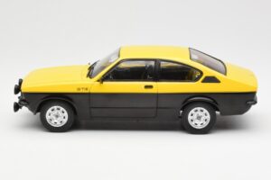 Opel Kadett C GT/E Schwarz Gelb MCG 1:18 MCG18190 Metall – Bild 3 von 6