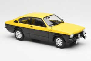 Opel Kadett C GT/E Schwarz Gelb MCG 1:18 MCG18190 Metall – Bild 4 von 6