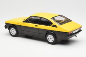 Opel Kadett C GT/E Schwarz Gelb MCG 1:18 MCG18190 Metall – Bild 5 von 6