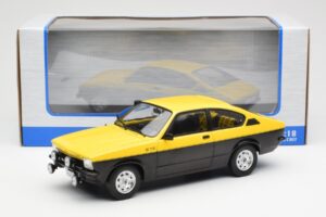 Opel Kadett C GT/E Schwarz Gelb MCG 1:18 MCG18190 Metall – Bild 6 von 6
