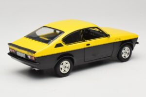Opel Kadett C GT/E Gelb & Schwarz Minichamps 1:18 180045521 Metall – Bild 3 von 8