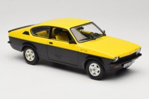 Opel Kadett C GT/E Gelb & Schwarz Minichamps 1:18 180045521 Metall – Bild 6 von 8