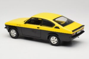 Opel Kadett C GT/E Gelb & Schwarz Minichamps 1:18 180045521 Metall – Bild 7 von 8