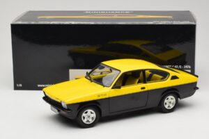 Opel Kadett C GT/E Gelb & Schwarz Minichamps 1:18 180045521 Metall – Bild 8 von 8