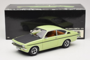 Opel Kadett C SR Grün Minichamps 1:18 180045625 Metall – Bild 8 von 8