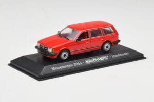 Opel Kadett D Kombi Rot Concept Minichamps 1:43 OPEL001 Metall – Bild 2 von 4