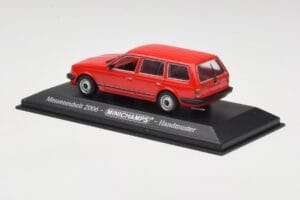Opel Kadett D Kombi Rot Concept Minichamps 1:43 OPEL001 Metall – Bild 3 von 4