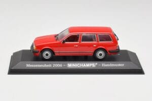 Opel Kadett D Kombi Rot Concept Minichamps 1:43 OPEL001 Metall