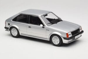 Opel Kadett D GTE Silber MCG 1:18 MCG18533 Metall – Bild 4 von 6