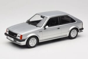 Opel Kadett D GTE Silber MCG 1:18 MCG18533 Metall