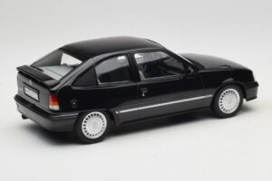 Opel Kadett E GSi Schwarz Metallic Helmut Schmidt Norev 1:18 183617 Metall – Bild 2 von 6