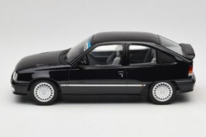 Opel Kadett E GSi Schwarz Metallic Helmut Schmidt Norev 1:18 183617 Metall – Bild 3 von 6