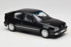 Opel Kadett E GSi Schwarz Metallic Helmut Schmidt Norev 1:18 183617 Metall – Bild 4 von 6