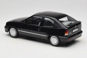 Opel Kadett E GSi Schwarz Metallic Helmut Schmidt Norev 1:18 183617 Metall – Bild 5 von 6