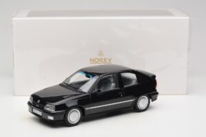 Opel Kadett E GSi Schwarz Metallic Helmut Schmidt Norev 1:18 183617 Metall – Bild 6 von 6