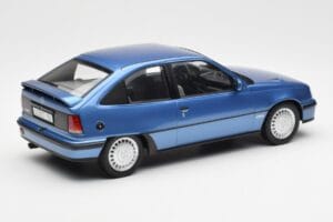 Opel Kadett E GSi Hellblau Metallic Norev 1:18 183615 Metall – Bild 2 von 6
