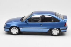 Opel Kadett E GSi Hellblau Metallic Norev 1:18 183615 Metall – Bild 3 von 6