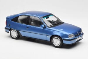 Opel Kadett E GSi Hellblau Metallic Norev 1:18 183615 Metall – Bild 4 von 6