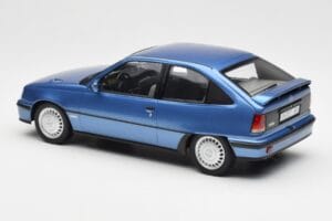 Opel Kadett E GSi Hellblau Metallic Norev 1:18 183615 Metall – Bild 5 von 6