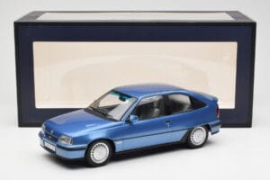 Opel Kadett E GSi Hellblau Metallic Norev 1:18 183615 Metall – Bild 6 von 6