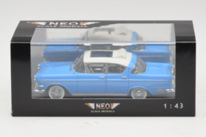 Opel Kapitan P1 Blau NEO 1:43 NEO43940 Resin – Bild 4 von 4