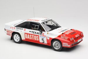 Opel Manta 400 #5 G. Colsoul Rally Ypres 1985 IXO 1:18 18RMC134 Metall – Bild 4 von 6
