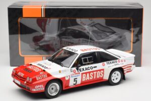 Opel Manta 400 #5 G. Colsoul Rally Ypres 1985 IXO 1:18 18RMC134 Metall – Bild 6 von 6