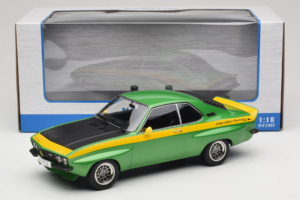 Opel Manta A Irmscher Metallic Grün MCG 1:18 MCG18425 Metall – Bild 6 von 6