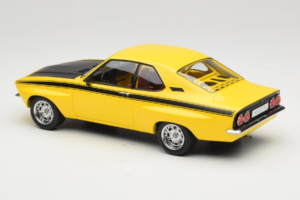 Opel Manta A Irmscher Gelb MCG 1:18 MCG18426 Metall – Bild 5 von 6