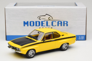 Opel Manta A Irmscher Gelb MCG 1:18 MCG18426 Metall – Bild 6 von 6