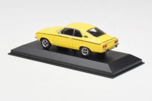 Opel Manta A SR Gelb Minichamps 1:43 400045502 Metall – Bild 3 von 4