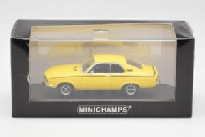 Opel Manta A SR Gelb Minichamps 1:43 400045502 Metall – Bild 4 von 4