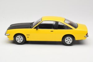 Opel Manta B GT/E Gelb MCG 1:18 MCG18236 Metall – Bild 3 von 6