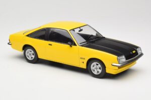Opel Manta B GT/E Gelb MCG 1:18 MCG18236 Metall – Bild 4 von 6