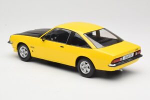 Opel Manta B GT/E Gelb MCG 1:18 MCG18236 Metall – Bild 5 von 6