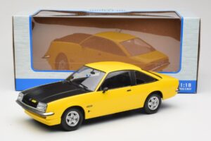 Opel Manta B GT/E Gelb MCG 1:18 MCG18236 Metall – Bild 6 von 6