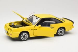 Opel Manta B GT/E Gelb Revell 1:18 08421 Metall – Bild 2 von 8