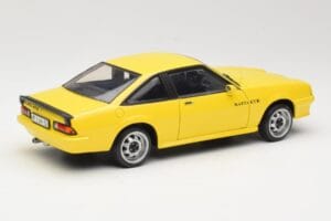 Opel Manta B GT/E Gelb Revell 1:18 08421 Metall – Bild 3 von 8