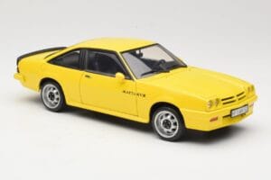 Opel Manta B GT/E Gelb Revell 1:18 08421 Metall – Bild 6 von 8