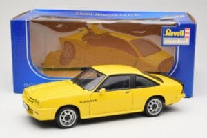 Opel Manta B GT/E Gelb Revell 1:18 08421 Metall – Bild 8 von 8
