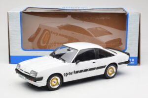 Opel Manta B Sport Weiss MCG 1:18 MCG18237 Metall – Bild 6 von 6