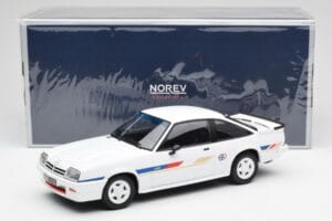 Opel Manta 400 G. Frequelin Weiss Norev 1:18 183305 Metall – Bild 6 von 6