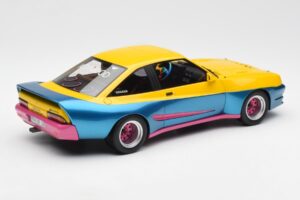 Opel Manta Gelb Blau BoS Models 1:18 BOS279 Metall – Bild 2 von 6