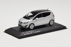 Opel Meriva B Silber Metallic Minichamps 1:43 400040000 Metall – Bild 2 von 4