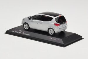 Opel Meriva B Silber Metallic Minichamps 1:43 400040000 Metall – Bild 3 von 4