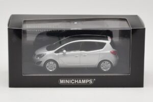 Opel Meriva B Silber Metallic Minichamps 1:43 400040000 Metall – Bild 4 von 4