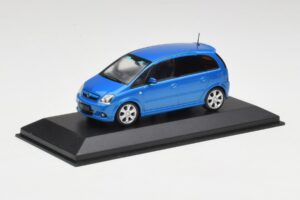 Opel Meriva OPC Arden Blau Minichamps 1:43 42124 Metall – Bild 2 von 4