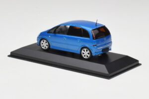 Opel Meriva OPC Arden Blau Minichamps 1:43 42124 Metall – Bild 3 von 4