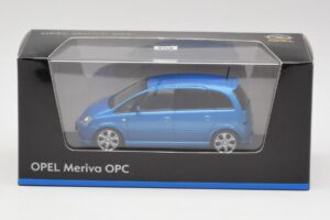 Opel Meriva OPC Arden Blau Minichamps 1:43 42124 Metall – Bild 4 von 4